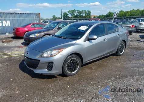 2012 Mazda Mazda3 from USA, damaged, VIN JM1BL1UFXC1555282